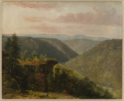Rolling Hills by Thomas Worthington Whittredge